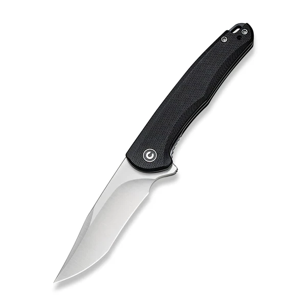 Civi Mini Sandbar Black G10 1 Civi Mini Sandbar Black G10