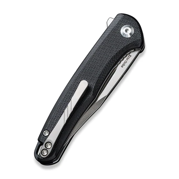 Civi Mini Sandbar Black G10 4 Civi Mini Sandbar Black G10 - Image 4