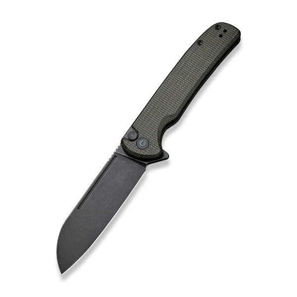 Civi Chevalier Dark Green Micarta 1 Civi Chevalier Dark Green Micarta