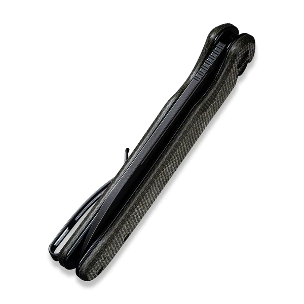 Civi Chevalier Dark Green Micarta 5 Civi Chevalier Dark Green Micarta - Image 5