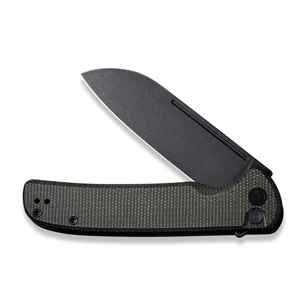 Civi Chevalier Dark Green Micarta 7 Civi Chevalier Dark Green Micarta - Image 7