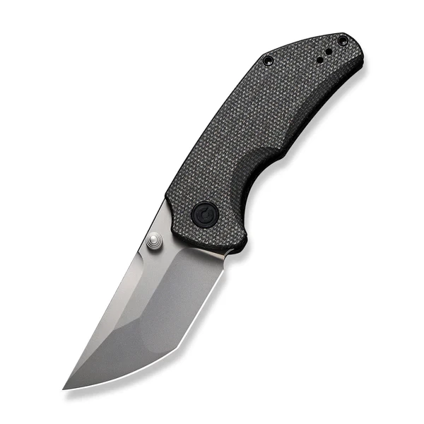 CIVIVI Thug 2 Thumb Stud Knife Dark Green Micarta 1 CIVIVI Thug 2 Thumb Stud Knife Dark Green Micarta