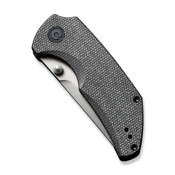 CIVIVI Thug 2 Thumb Stud Knife Dark Green Micarta 6 CIVIVI Thug 2 Thumb Stud Knife Dark Green Micarta - Image 6