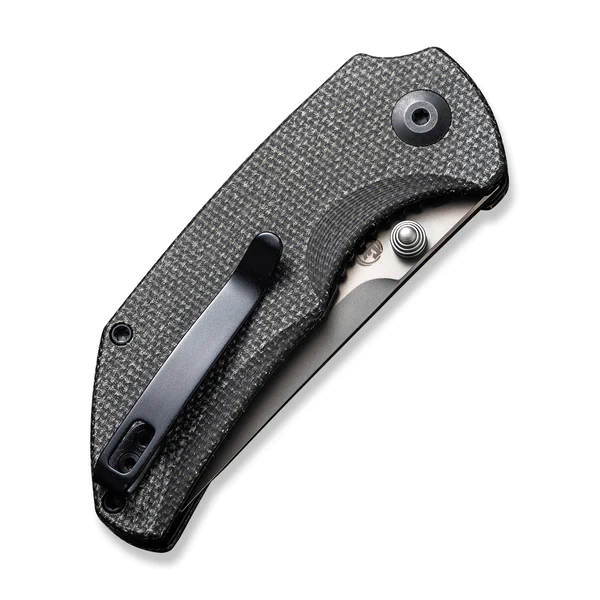 CIVIVI Thug 2 Thumb Stud Knife Dark Green Micarta 7 CIVIVI Thug 2 Thumb Stud Knife Dark Green Micarta - Image 7