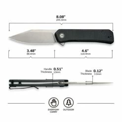 Civivi Relic Black -KNIFE-LOUNGE Sales c20077b 1 3 700x