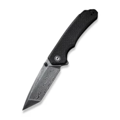 Civivi Brazen Black Coarse Micarta