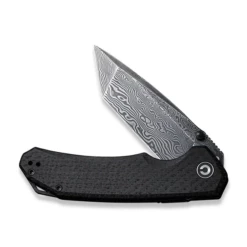 Civivi Brazen Black Coarse Micarta -KNIFE-LOUNGE Sales c2023ds 1 brazen 7 600x
