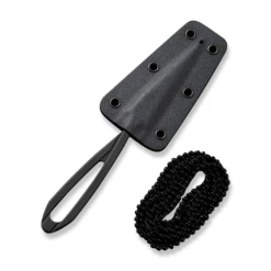 Civivi D-Art Fixed Blade Neck Knife Black -KNIFE-LOUNGE Sales c21001 2 d art 7 500x