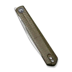 Civivi Clavi Green Burlap Micarta -KNIFE-LOUNGE Sales c21019 3 clavi 5 500x