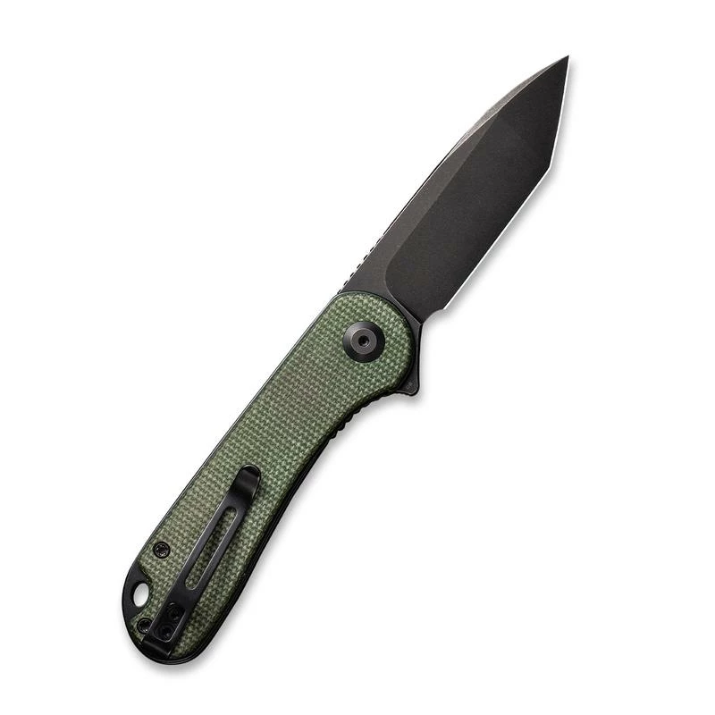 Civivi Elementum Green Micarta Tanto 5 Civivi Elementum Green Micarta Tanto - Image 5