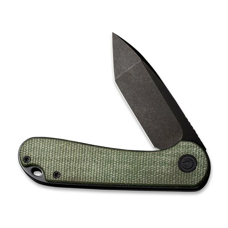 Civivi Elementum Green Micarta Tanto 2 Civivi Elementum Green Micarta Tanto - Image 2