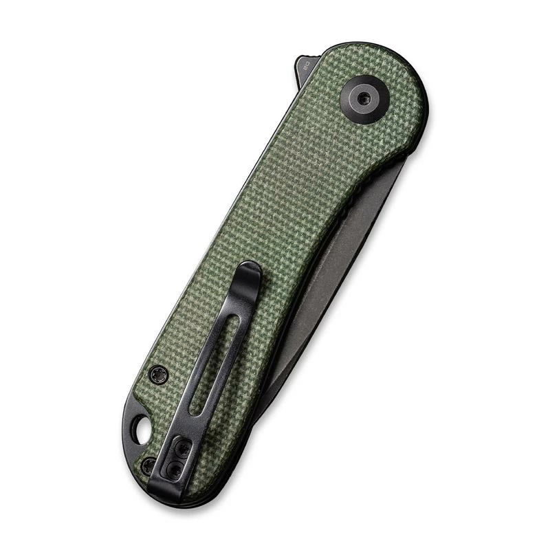 Civivi Elementum Green Micarta Tanto 6 Civivi Elementum Green Micarta Tanto - Image 6