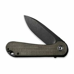 Civi Elementum Dark Green Micarta Handle -KNIFE-LOUNGE Sales c907z elementum 4 600x