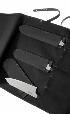 Wunschleder Canvas Knife Bag, 7 Quivers