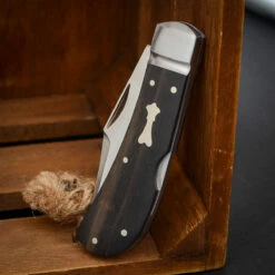 Case Bose Lanny's Clip 2020 Collab Ebony Wood Smooth -KNIFE-LOUNGE Sales caselannysclip 7