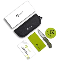 Civivi Altus Green Aluminium 17 Civivi Altus Green Aluminium -KNIFE-LOUNGE Sales civivi altus button lock knife green aluminum handle 297 black stonewashed nitro v blade c20076 5 284197 500x