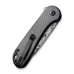 Civivi Button Lock Elementum II Twill Carbon Fiber Overlay On Black G10 13 Civivi Button Lock Elementum II Twill Carbon Fiber Overlay On Black G10 -KNIFE-LOUNGE Sales civivi button lock elementum ii pocket knife twill carbon fiber overlay on black g10 handle 296 damascus blade c18062pb ds1 118764 500x