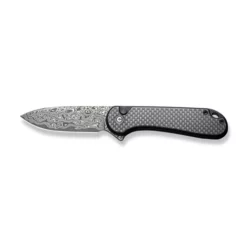 Civivi Button Lock Elementum II Twill Carbon Fiber Overlay On Black G10 11 Civivi Button Lock Elementum II Twill Carbon Fiber Overlay On Black G10 -KNIFE-LOUNGE Sales civivi button lock elementum ii pocket knife twill carbon fiber overlay on black g10 handle 296 damascus blade c18062pb ds1 657532 500x