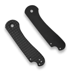 Civivi Elementum 6AL4V Black Titanium Scales