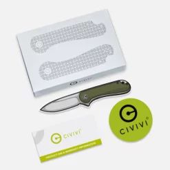 Civivi Elementum 6AL4V Black Titanium Scales -KNIFE-LOUNGE Sales civivi elementum 6al4v titanium handle scales compatible with elementum c907 pocket knife c18062ad 1 844300 700x