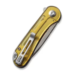 Civivi Elementum Polished Ultem MAXI -KNIFE-LOUNGE Sales civivi elementum flipper knife polished ultem handle 296 satin finished d2 blade c907a 4 652587 600x