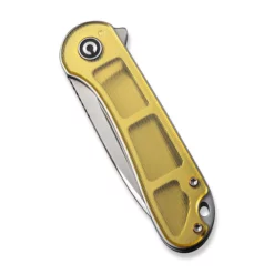Civivi Elementum Polished Ultem MAXI -KNIFE-LOUNGE Sales civivi elementum flipper knife polished ultem handle 296 satin finished d2 blade c907a 4 977725 600x