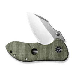 Civivi Gordo Olive Micarta -KNIFE-LOUNGE Sales civivi gordo flipper knife olive canvas micarta handle 251 satin finished d2 blade c22018c 2 594185 500x