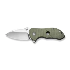 Civivi Gordo Olive Micarta -KNIFE-LOUNGE Sales civivi gordo flipper knife olive canvas micarta handle 251 satin finished d2 blade c22018c 2 629011 500x