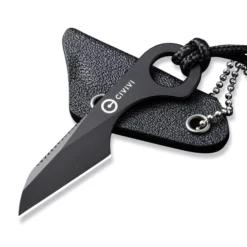 Civivi Gramis Black 11 Civivi Gramis Black -KNIFE-LOUNGE Sales civivi gramis fixed blade knife black 14c28n blade with 1pc black kydex sheath 1pc plain bead chain 1pc black lanyard c23004 1 570154 600x