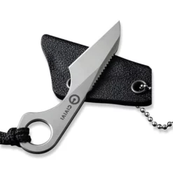 Civivi Gramis Satin 12 Civivi Gramis Satin -KNIFE-LOUNGE Sales civivi gramis fixed blade knife satin finished 14c28n blade with 1pc black kydex sheath 1pc plain bead chain 1pc black lanyard c23004 2 219428 600x