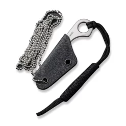 Civivi Gramis Satin 10 Civivi Gramis Satin -KNIFE-LOUNGE Sales civivi gramis fixed blade knife satin finished 14c28n blade with 1pc black kydex sheath 1pc plain bead chain 1pc black lanyard c23004 2 827190 600x