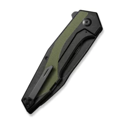 Civivi Hypersonic Black Steel With OD Green G10 Inlay 13 Civivi Hypersonic Black Steel With OD Green G10 Inlay -KNIFE-LOUNGE Sales civivi hypersonic flipper knife black steel handle with od green g10 inlay 37 black stonewashed 14c28n blade c22011 1 267950 700x
