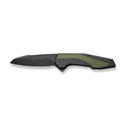 Civivi Hypersonic Black Steel With OD Green G10 Inlay 11 Civivi Hypersonic Black Steel With OD Green G10 Inlay -KNIFE-LOUNGE Sales civivi hypersonic flipper knife black steel handle with od green g10 inlay 37 black stonewashed 14c28n blade c22011 1 283228 700x