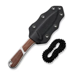 Civivi Mini Elementum Fixed Brown Linen Micarta -KNIFE-LOUNGE Sales civivi mini elementum fixed blade knife brown linen micarta handle 224 satin finished nitro v blade c23010 2 305947 500x