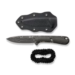 Civivi Mini Elementum Fixed 20 Civivi Mini Elementum Fixed -KNIFE-LOUNGE Sales civivi mini elementum fixed blade knife dark green canvas micarta handle 224 damascus blade c23010 ds1 741073 700x