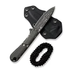 Civivi Mini Elementum Fixed 19 Civivi Mini Elementum Fixed -KNIFE-LOUNGE Sales civivi mini elementum fixed blade knife dark green canvas micarta handle 224 damascus blade c23010 ds1 979957 700x