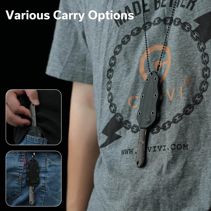 Civivi Mini Elementum Fixed 3 Civivi Mini Elementum Fixed - Image 3