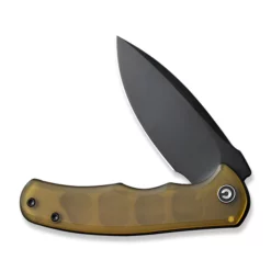 Civivi Mini Praxis Bead Blasted Ultem 12 Civivi Mini Praxis Bead Blasted Ultem -KNIFE-LOUNGE Sales civivi mini praxis flipper knife bead blasted ultem handle 298 black d2 blade c18026c 5 717436 600x