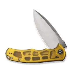 Civivi Praxis Polished Ultem  -KNIFE-LOUNGE Sales civivi praxis flipper knife polished ultem handle 375 satin finished 9cr18mov blade c803l 894040 600x