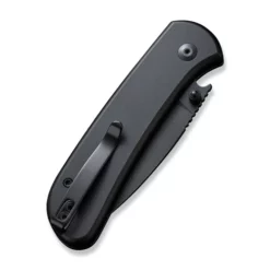 Civivi Qubit Black Aluminum 12 Civivi Qubit Black Aluminum -KNIFE-LOUNGE Sales civivi qubit button lock knife black aluminum handle 298 black stonewashed 14c28n blade c22030e 1 207642 500x
