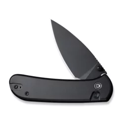 Civivi Qubit Black Aluminum 13 Civivi Qubit Black Aluminum -KNIFE-LOUNGE Sales civivi qubit button lock knife black aluminum handle 298 black stonewashed 14c28n blade c22030e 1 225009 500x
