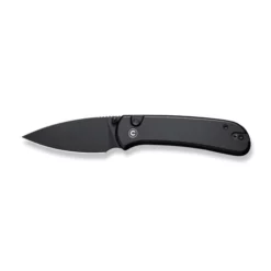 Civivi Qubit Black Aluminum 11 Civivi Qubit Black Aluminum -KNIFE-LOUNGE Sales civivi qubit button lock knife black aluminum handle 298 black stonewashed 14c28n blade c22030e 1 321242 500x