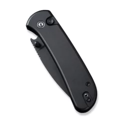 Civivi Qubit Black Aluminum 15 Civivi Qubit Black Aluminum -KNIFE-LOUNGE Sales civivi qubit button lock knife black aluminum handle 298 black stonewashed 14c28n blade c22030e 1 885510 500x