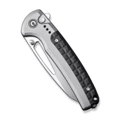 Civivi Sentinel Strike Gray 13 Civivi Sentinel Strike Gray -KNIFE-LOUNGE Sales civivi sentinel strike flipper button lock knife gray aluminum handle with black frn integral spacer 37 stonewashed k110 blade c22025b 2 553399 800x