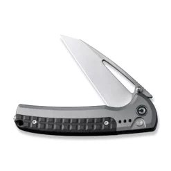 Civivi Sentinel Strike Gray 12 Civivi Sentinel Strike Gray -KNIFE-LOUNGE Sales civivi sentinel strike flipper button lock knife gray aluminum handle with black frn integral spacer 37 stonewashed k110 blade c22025b 2 845802 800x