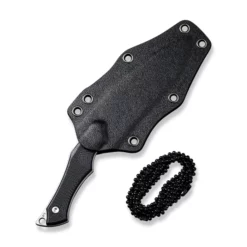 CIVIVI Vaquita II Fixed Black G10 -KNIFE-LOUNGE Sales civivi vaquita ii fixed blade knife black g10 handle 32 satin finished nitro v blade c047c 1 626417 700x