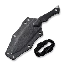 CIVIVI Vaquita II Fixed Black G10 -KNIFE-LOUNGE Sales civivi vaquita ii fixed blade knife black g10 handle 32 satin finished nitro v blade c047c 1 879304 700x