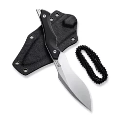 CIVIVI Vaquita II Fixed Black G10 -KNIFE-LOUNGE Sales civivi vaquita ii fixed blade knife black g10 handle 32 satin finished nitro v blade c047c 1 958164 700x