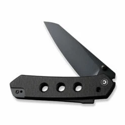 Civivi Vision FG G10 Schwarz -KNIFE-LOUNGE Sales civivi vision fg thumb stud knife black g10 handle 354 black nitro v blade c22036 1 752021 800x