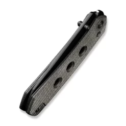 Civivi Vision FG Micarta Dark Green -KNIFE-LOUNGE Sales civivi vision fg thumb stud knife dark green canvas micarta handle 354 black nitro v blade c22036 3 736130 800x